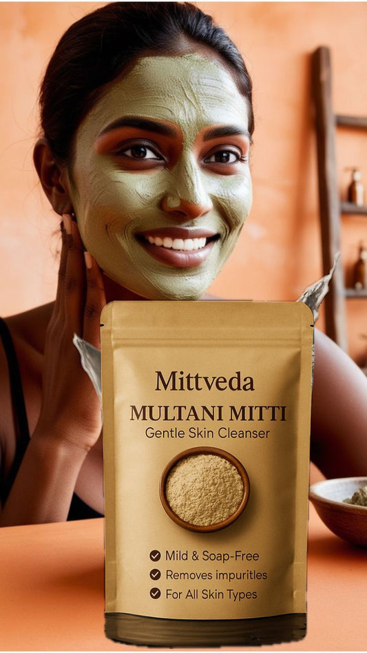 Multani Mitti Natural & Chemical Free